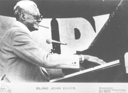 Blind John Davis Blind John Davis Recollections of a Chicago Blues Piano