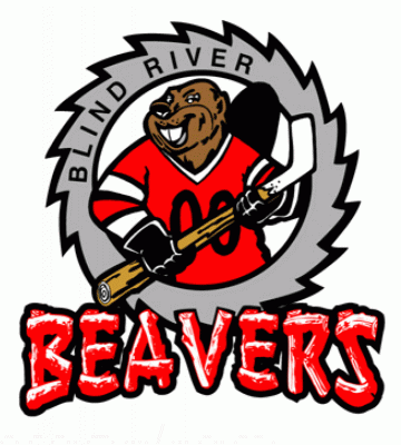Blind River Beavers Blind River Beavers hockey logo from 201213 at Hockeydbcom