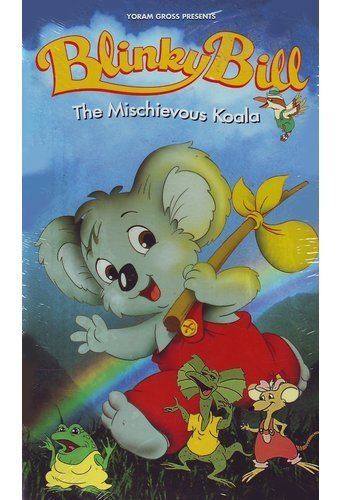 Blinky Bill: The Mischievous Koala Blinky Bill The Mischievous Koala VHS 1992 Starring Keith Scott