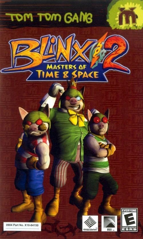 Blinx 2: Masters of Time and Space - Wikipedia