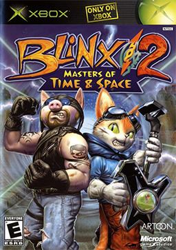 Blinx 2: Masters of Time and Space httpsuploadwikimediaorgwikipediaen885Bli