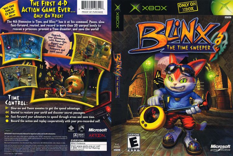 Blinx: The Time Sweeper - Wikipedia