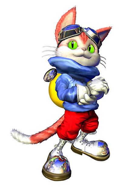 Blinx: The Time Sweeper Blinx Video Game TV Tropes