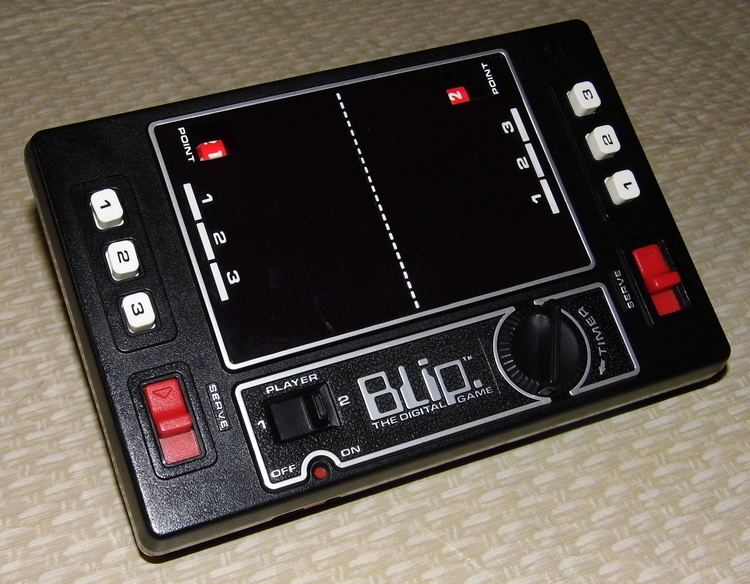 Blip (game) FileBlip the Digital Game by Tomy Model No 7018 Requires 2 quotAA
