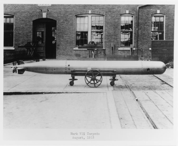 Bliss-Leavitt Mark 7 torpedo