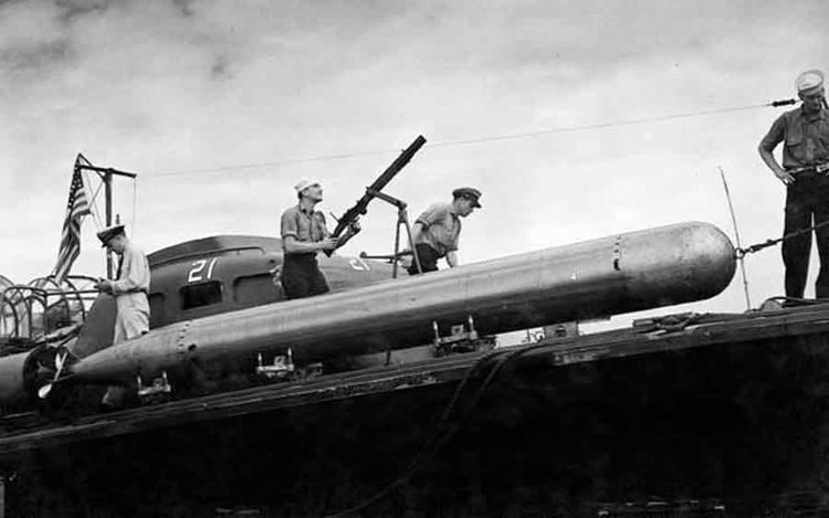 Bliss–Leavitt Mark 8 torpedo