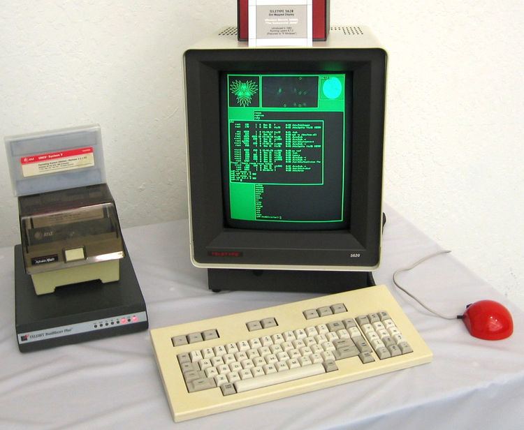 Blit (computer terminal)