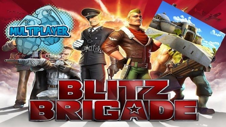 Blitz Brigade Blitz Brigade Multiplayer Quickplay Malta Fort HD Gameplay