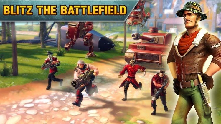 Blitz Brigade Blitz Brigade Online FPS fun Android Apps on Google Play