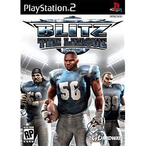 Blitz: The League Blitz the League Sony Playstation 2 Game
