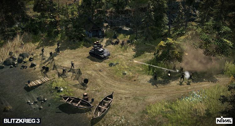 Blitzkrieg (video game series) Nival announce return of WWII realtime strategy series with Blitzk