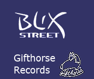 Blix Street Records wwwblixstreetcomimagesBlixStreetGifthorseLogogif
