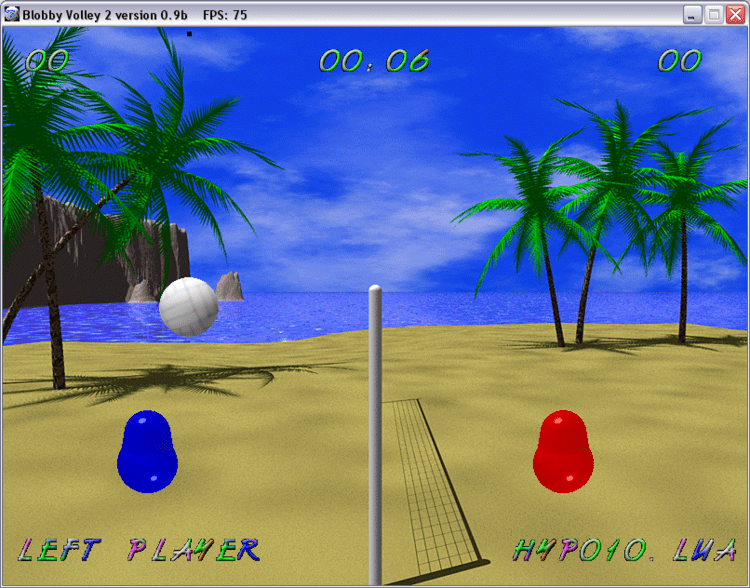 Blobby Volley Blobby Volley 2 for Windows Free Download Zwodnik