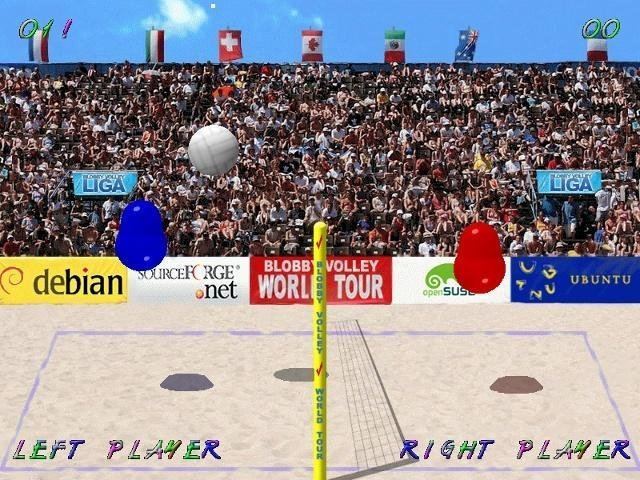 Blobby Volley Blobby Volley 2 download SourceForgenet