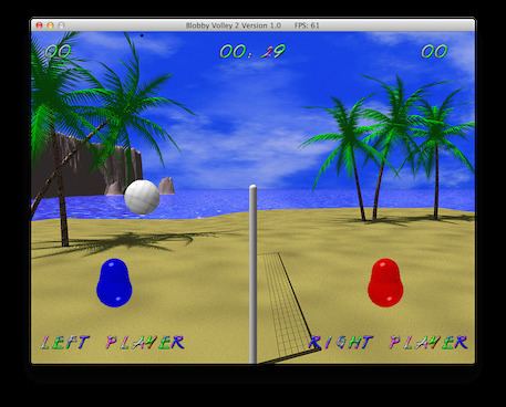 Blobby Volley Blobby Volley 2 for OS X Elias39 Blog