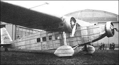 Bloch MB.120 Bloch MB120 transport passenger