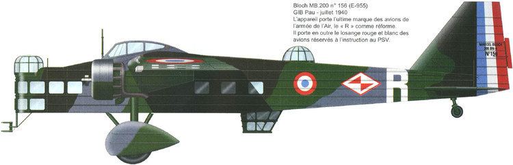 Bloch MB.200 WINGS PALETTE Bloch MB200 France
