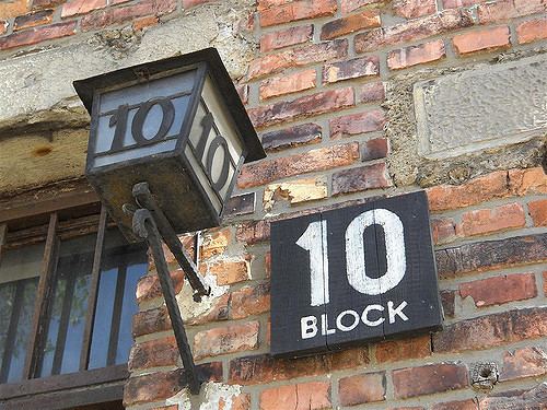 Block 10 Block 10 Auschwitz Korbal Broach Flickr