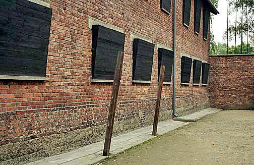 Block 10 Block 10 where Dr Mengele did his sadistic experiments at