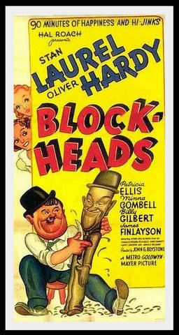 Block-Heads Mike Cline39s THEN PLAYING MORE LAUREL AND HARDY 1938 1945