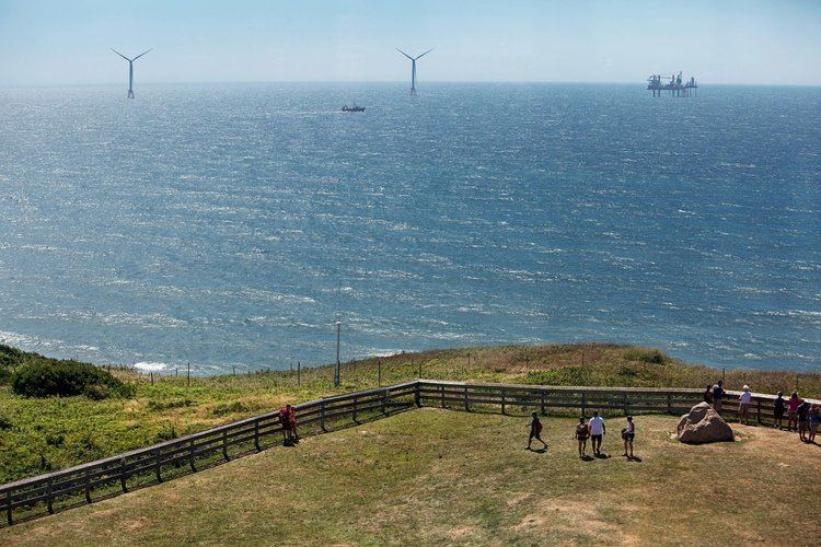 Block Island Wind Farm America39s First Offshore Wind Farm May Power Up a New Industry The