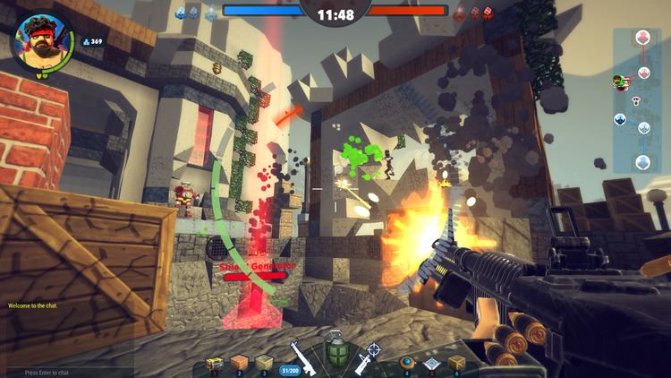 Block N Load Block N Load handson preview Minecraft plus guns PCWorld