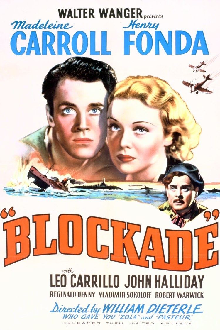 Blockade (1938 film) wwwgstaticcomtvthumbmovieposters1908p1908p