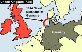 Blockade of Germany BRITISH BLOCKADE TAKING ITS TOLL The Great War Project