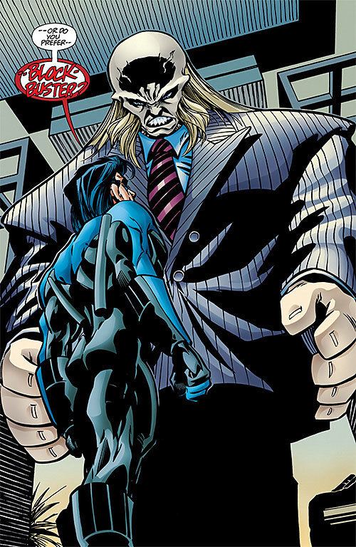 Blockbuster (DC Comics) Blockbuster DC Comics Nightwing Batman enemy Roland