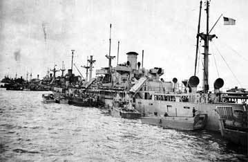 Blockship GooseBerry blockship breakwater for Mulberry harbor at Normandy WWII