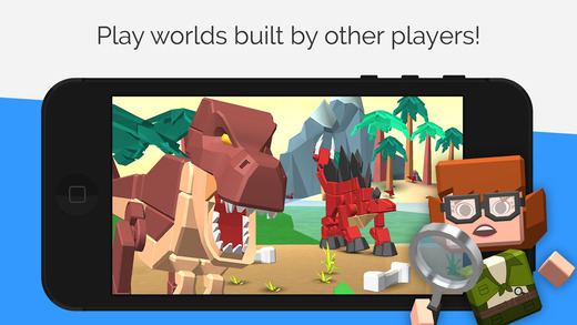 Blocksworld Blocksworld Play amp Build Fun 3D Games on the App Store