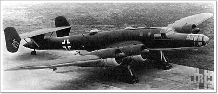 Blohm & Voss BV 142 Luftwaffe Resource Center Prototypes amp Secret Projects A