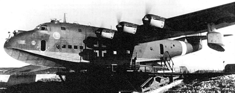 Blohm & Voss BV 222 Bv 222 Nevington War Museum