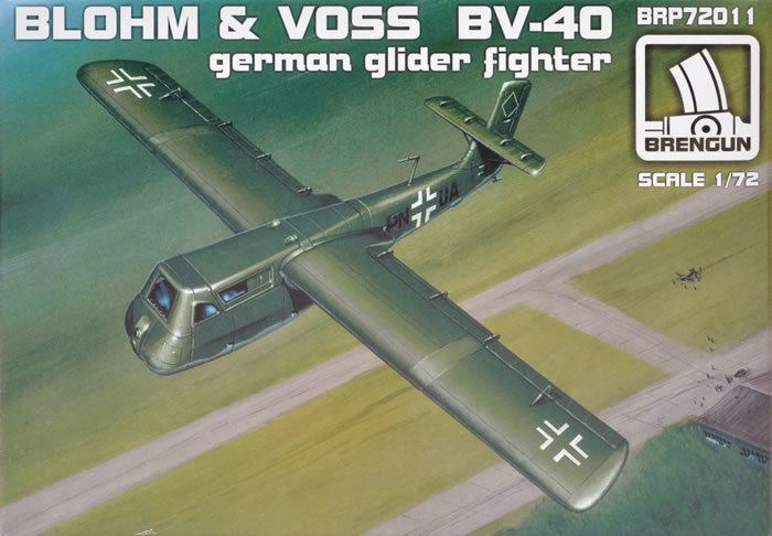 Blohm & Voss BV 40 Brengun Kit No BRP72011 Blohm amp Voss Bv 40 Review by Mark Davies
