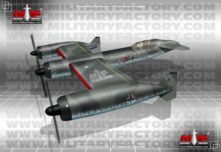 Blohm & Voss P.170 Blohm and Voss Bv P170 ThreeEngine Bomber Proposal