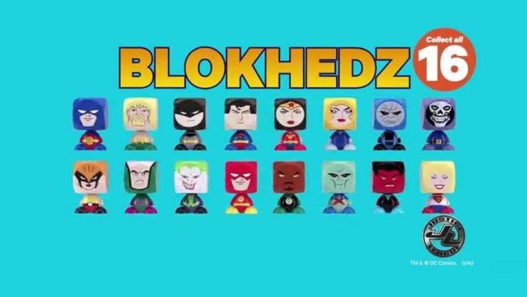 Blokhedz Blokhedz DC Super Heroes YouTube