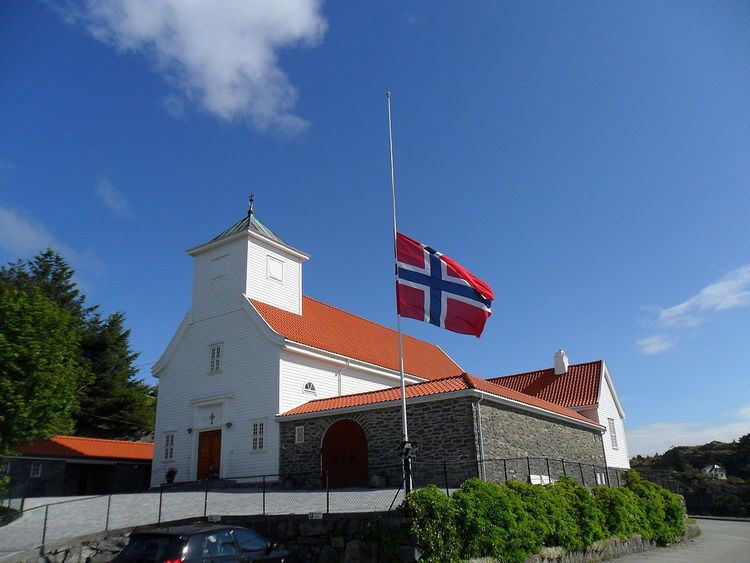 Blomvåg Church