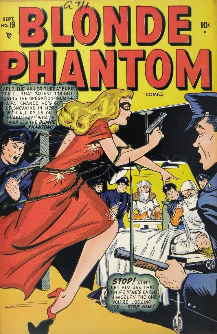 Blonde Phantom Blonde Phantom 19 Cover Image