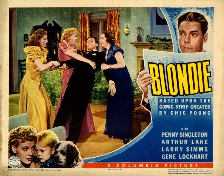 Blondie (1938 film) Lobbying for the Silver Screen Library of Congress Blog