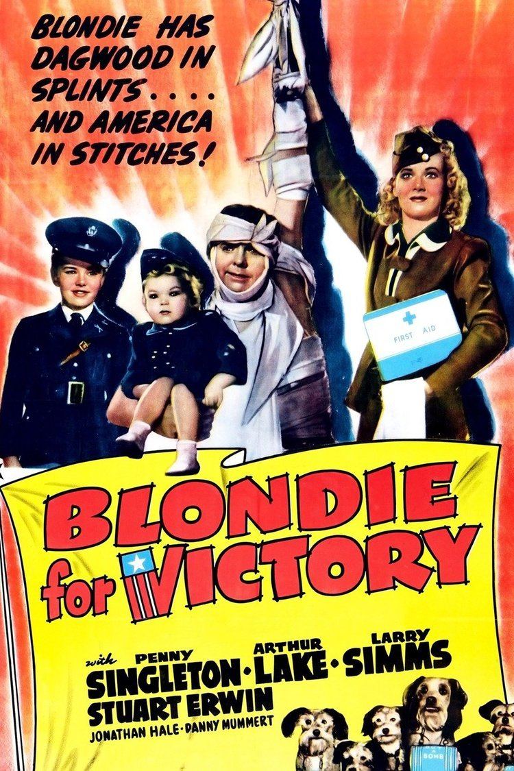 Blondie for Victory wwwgstaticcomtvthumbmovieposters3558p3558p