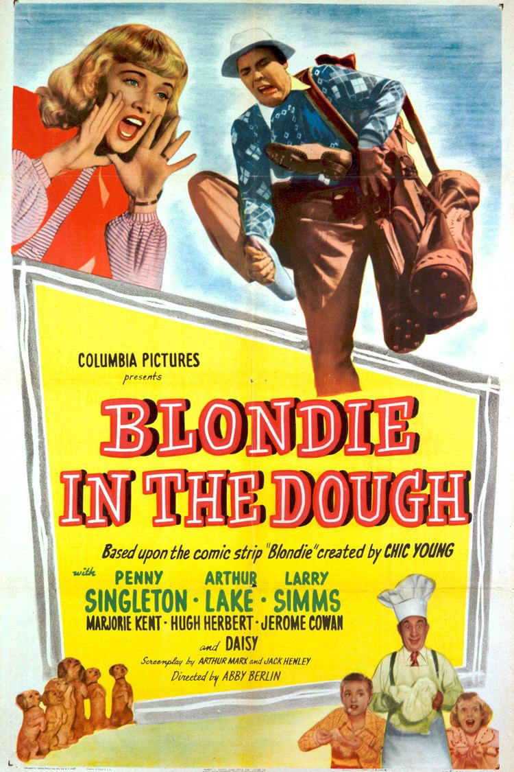 Blondie in the Dough wwwgstaticcomtvthumbmovieposters4150p4150p