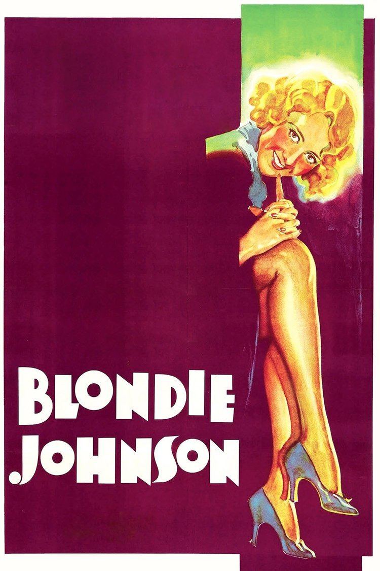 Blondie Johnson wwwgstaticcomtvthumbmovieposters15703p15703