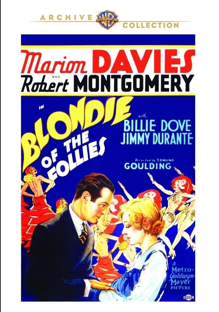 Blondie of the Follies Amazoncom Blondie of the Follies 1932 Marion Davies Robert