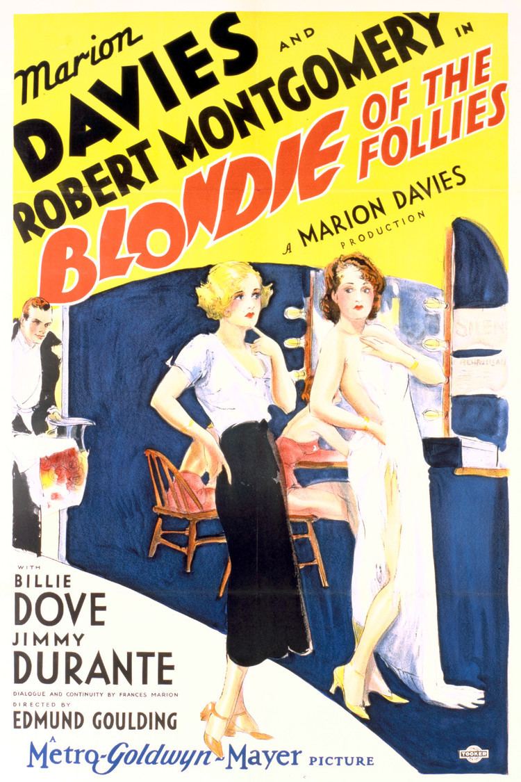 Blondie of the Follies wwwgstaticcomtvthumbmovieposters45544p45544