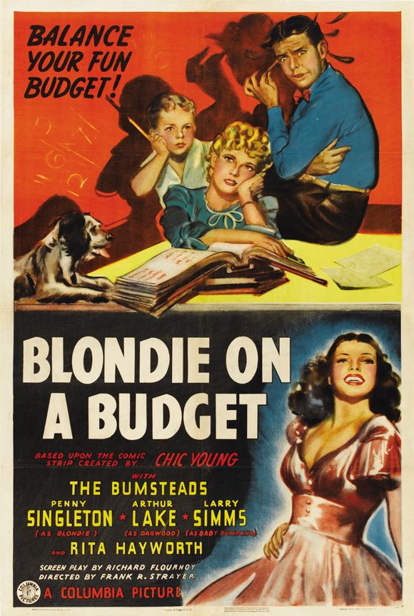Blondie on a Budget Blondie on a Budget 1940 DVD Penny Singleton Arthur Lake