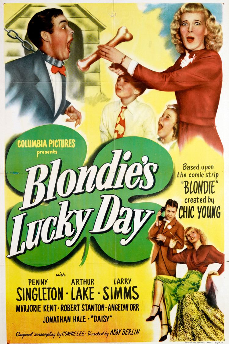 Blondie's Lucky Day wwwgstaticcomtvthumbmovieposters5333p5333p