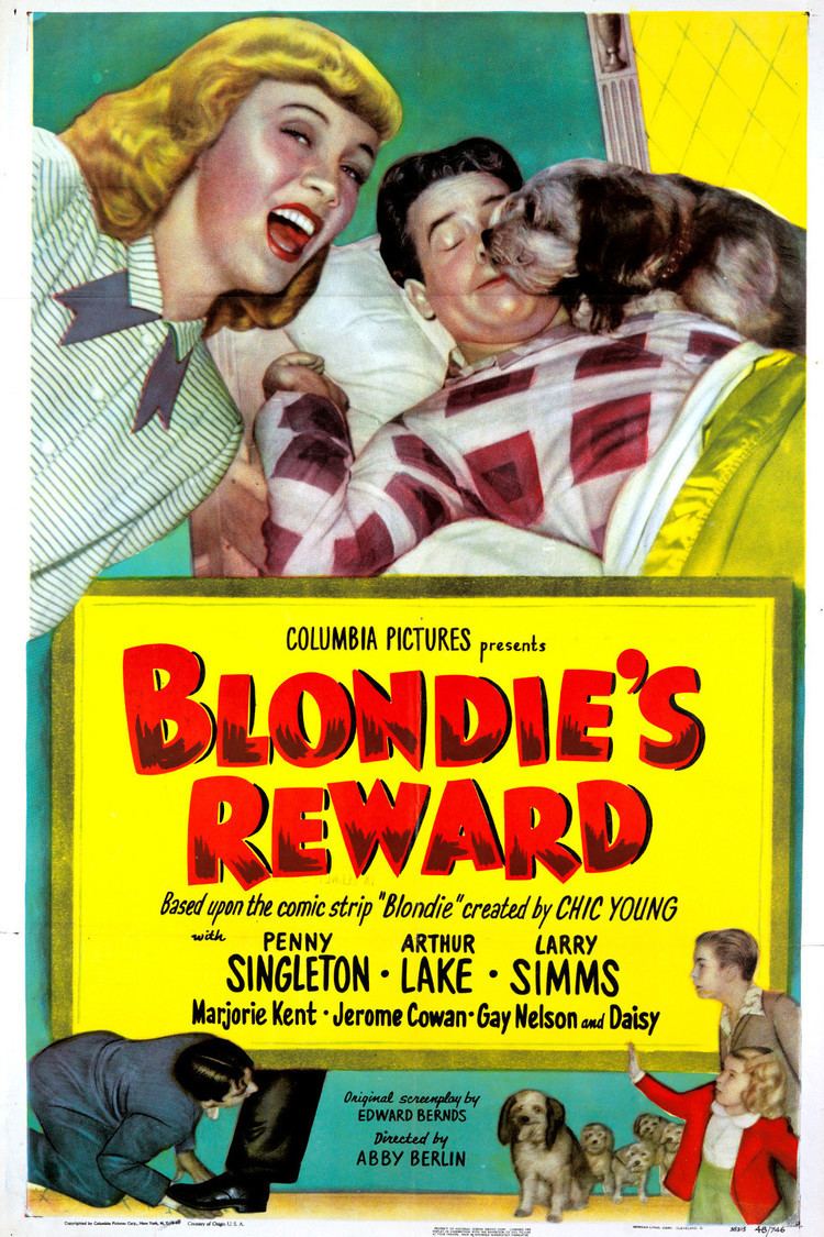 Blondie's Reward wwwgstaticcomtvthumbmovieposters1636p1636p