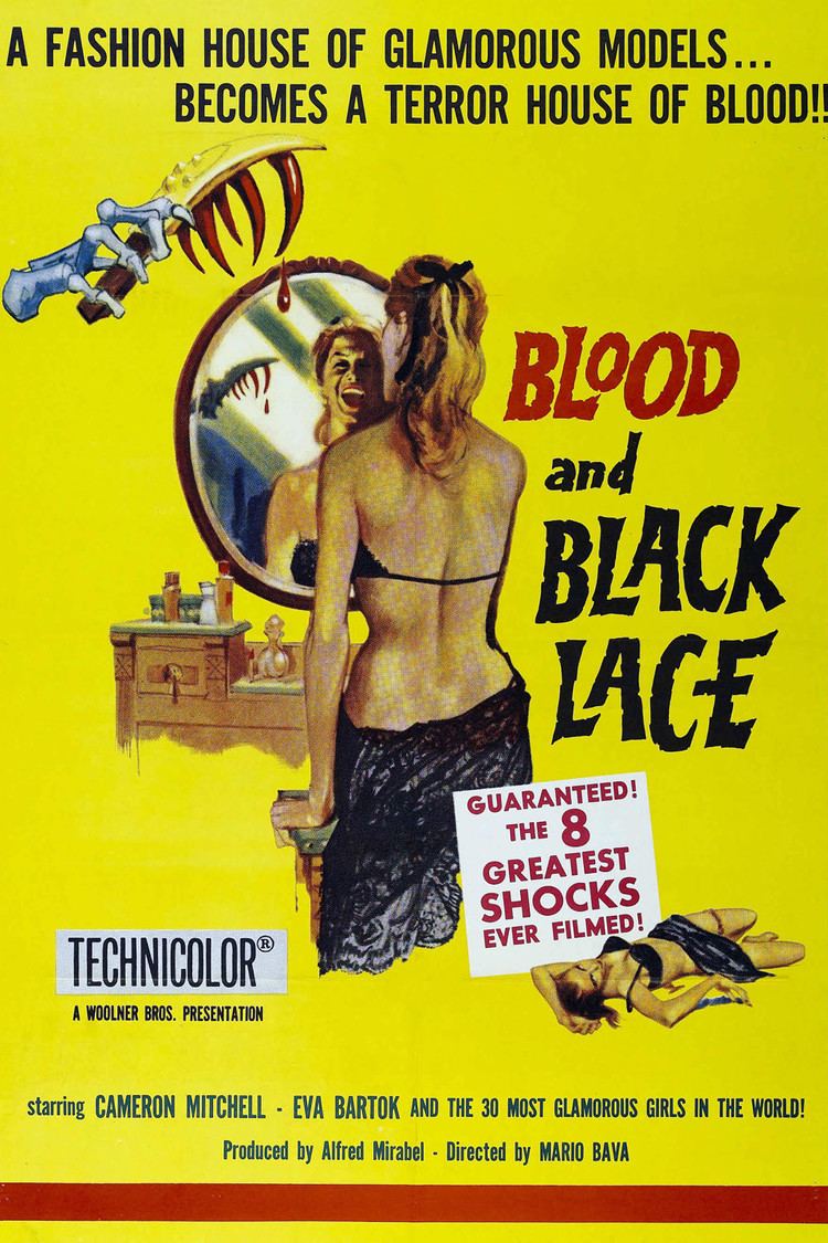 Blood and Black Lace wwwgstaticcomtvthumbmovieposters36821p36821