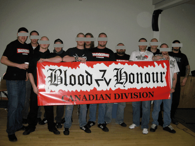 Blood & Honour AntiRacist Canada The ARC Collective More Photos of Blood
