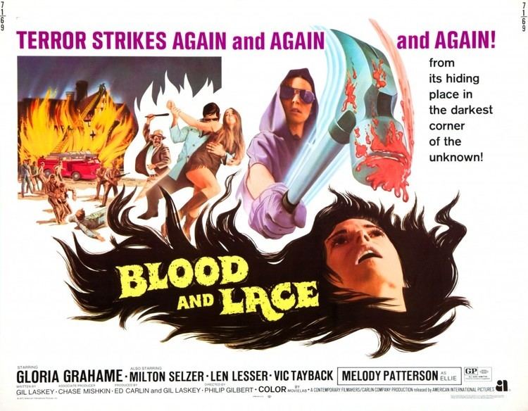 Blood and Lace Bluray Review Sleazy 1971 Classic BLOOD AND LACE ComingSoonnet